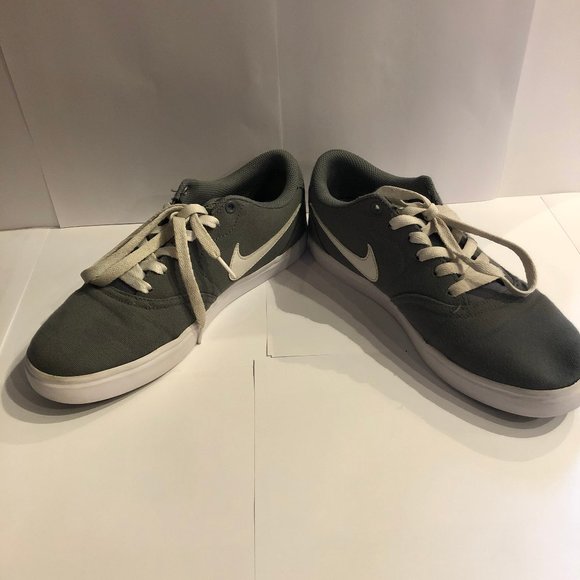 Men’s Grey NIKE SB CHECK Shoes - Picture 2 of 5